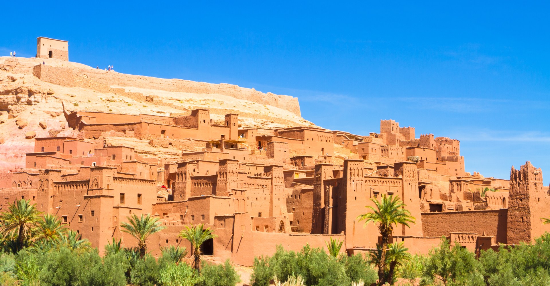 Ouarzazate: la puerta del desierto del Sahara y de las kasbahs