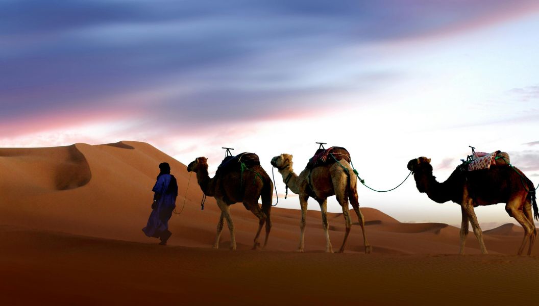 Tour de 6 días de Tánger a Marrakech por el desierto del Sahara