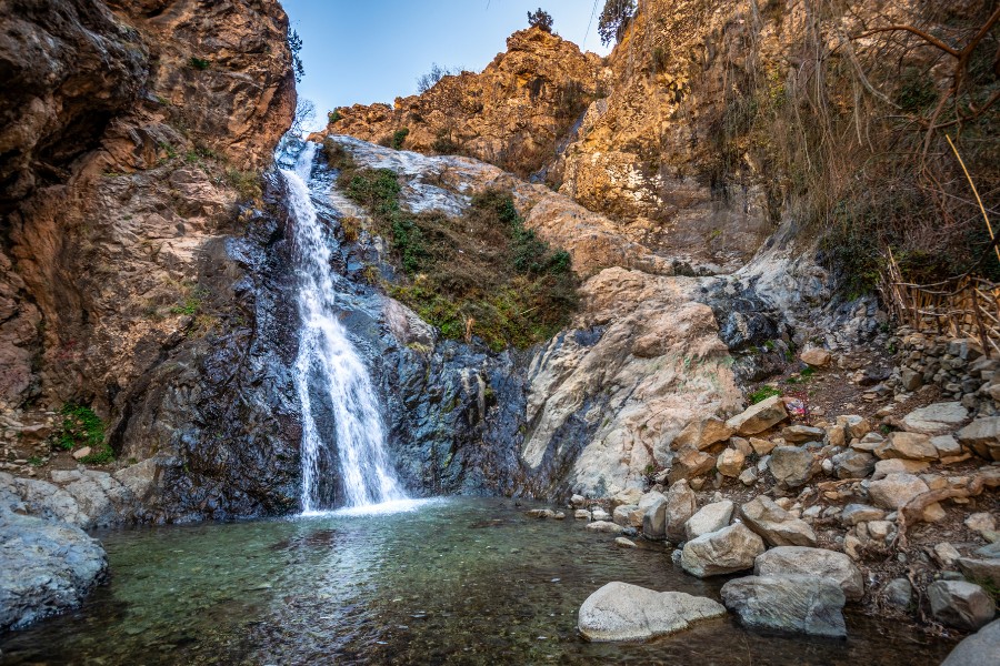 Excursión de 1 día a las cascadas de Ouzoud desde Marrakech