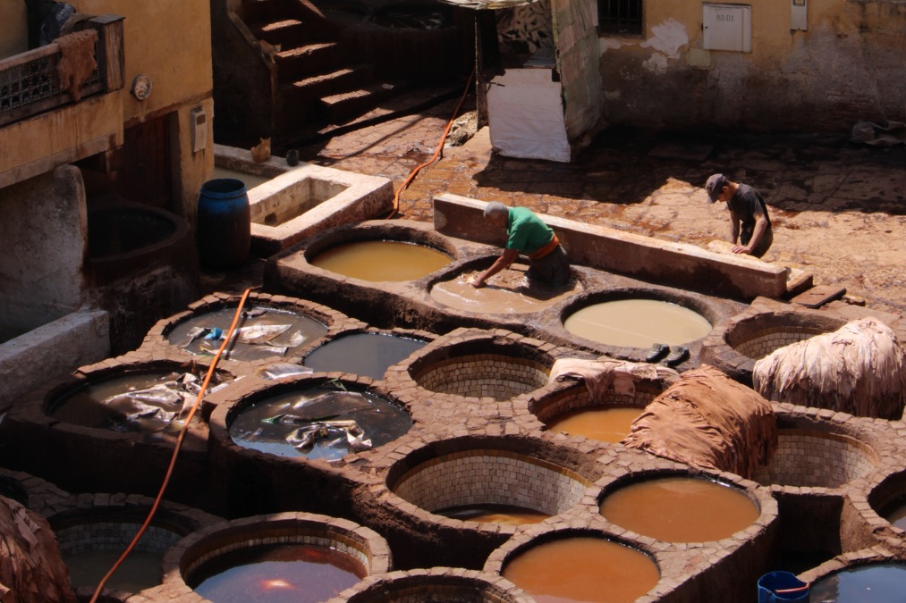 Tour de 7 días de Fez al desierto del Sahara y Marrakech