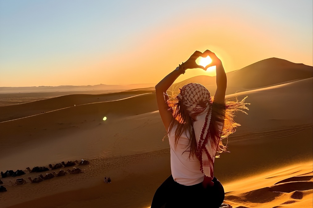 Tour de 3 días por el desierto de Marrakech a Merzouga