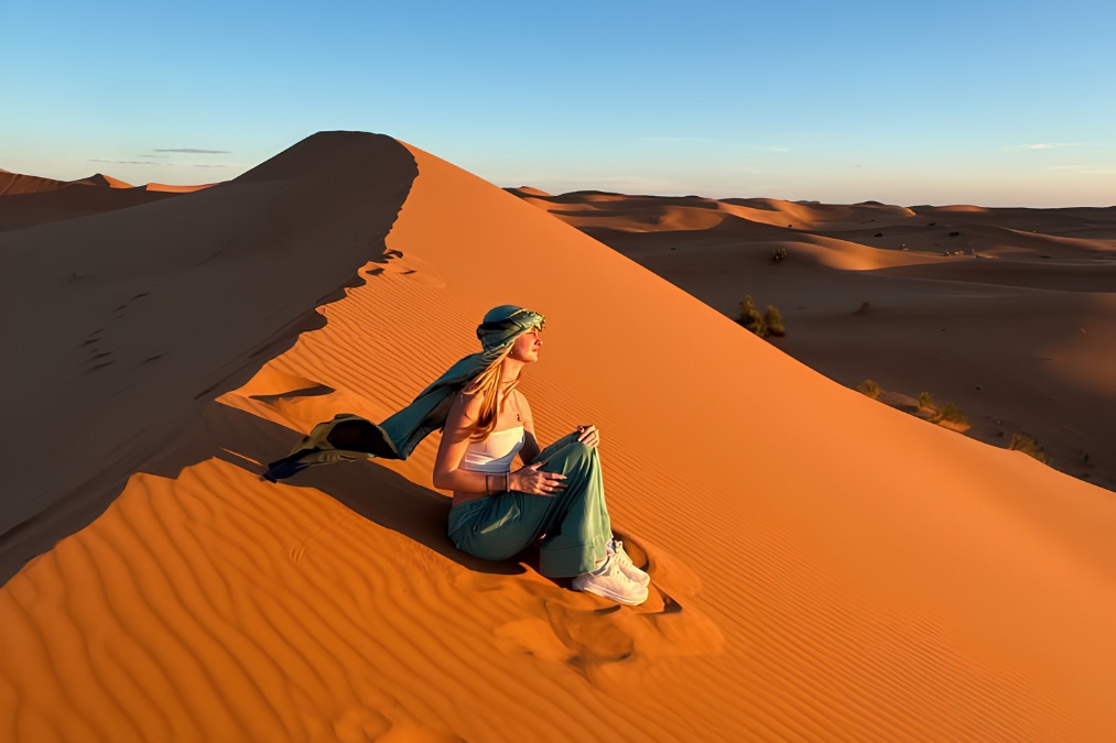 Circuito de 8 días por el Sahara desde Marrakech por Merzouga y el valle del Draa