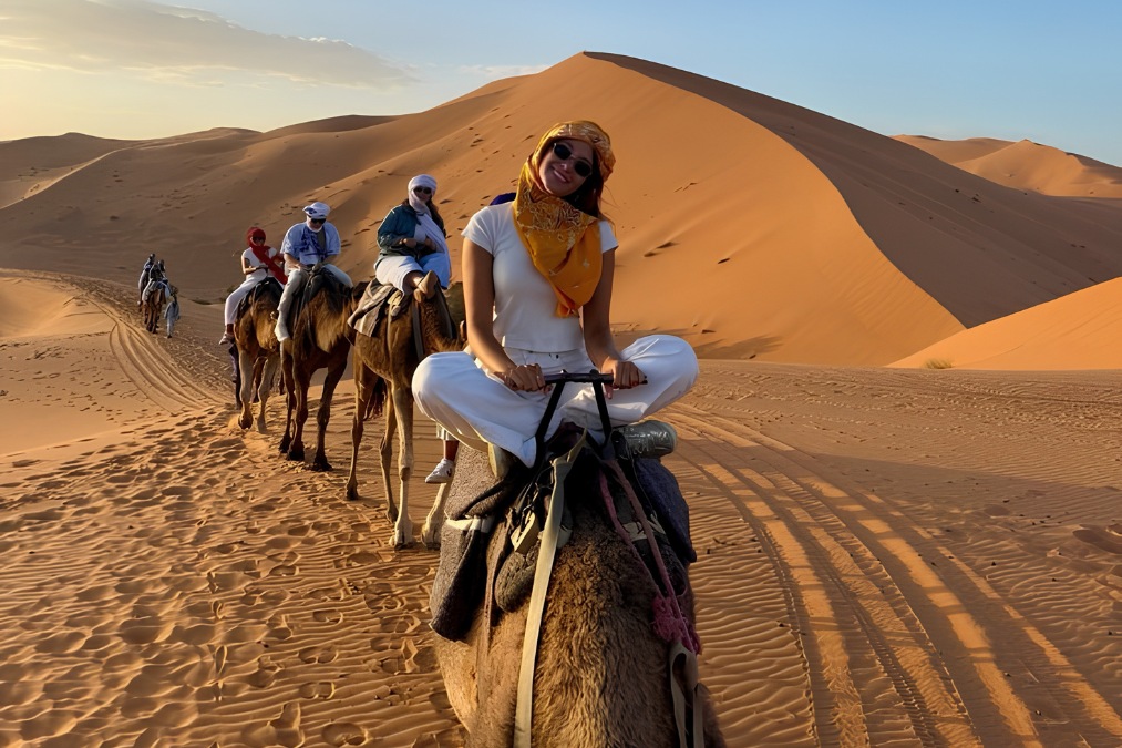 Tour de 4 días por el desierto de Marrakech a Fez
