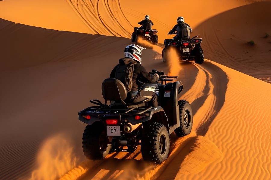 Quad and Buggy Tours in Merzouga Desert